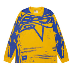 Letter Print Longsleeve T-Shirt #CT8001