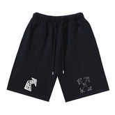 Letter Pattern Shorts