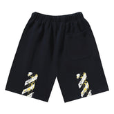 Letter Pattern Shorts