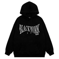 MODP TIFO Letter Print Hoodie