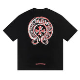 CH Patterned Cotton T-shirt