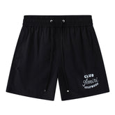 Letter Print Shorts