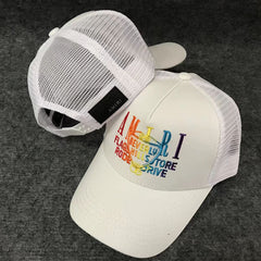 LOGO TRUCKER CAPS