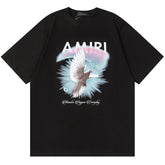 Peace Dove Print T-shirts