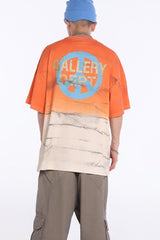 Peace Tie Dye T Shirt
