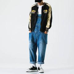 MODP Obaoru Denim Overalls