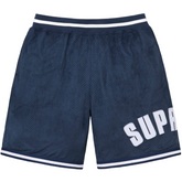 Ultrasuede Mesh Short
