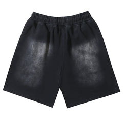 Graffiti Washed Shorts