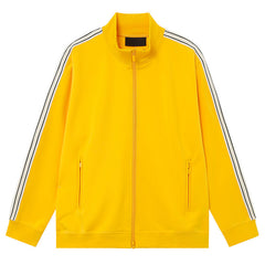 Stripe Splicing Jacket