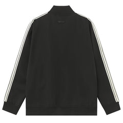 Stripe Splicing Jacket