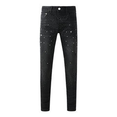 Crystal Diamond Jeans #9130
