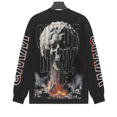 Skeleton Hand Long Sleeve T-Shirt