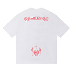 CH Cross Pattern T-shirt #Y31