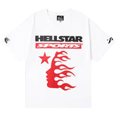 Family Letter printed T-Shirt White
