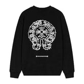 Letter Cross Pattern Sweatshirt #D12