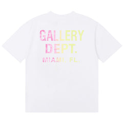 Spray Paint Printed T-Shirt