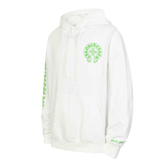 CH Letter Cross Pattern Hoodie #L3189