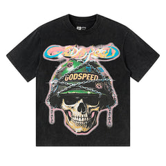 Skull Pattern T-shirt #G1190/G3190