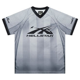 'Grey Stripes' Mesh Jersey