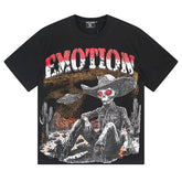Skeleton Cowboy Tee