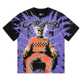 Skull Throne Pattern T-shirt #G1203