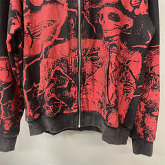 Acid Wash “Deserted” Hoodie