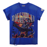 “Bandaid Skeleton” Rhinestone Tee
