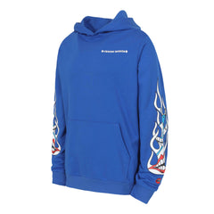 CH Letter Cross Pattern Hoodie #L3104