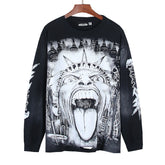 Studios Face Long Sleeve Tee