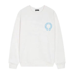 Letter Cross Pattern Sweatshirt #P06