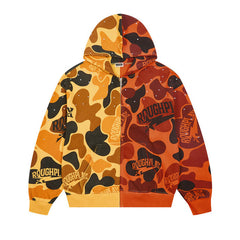 Camouflage Pattern Hoodie #R137