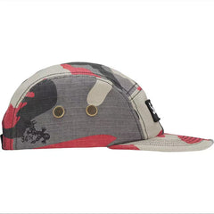 Washed Chino Twill Camp Cap