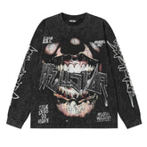Studios Face Long Sleeve Tee