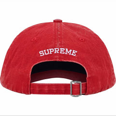 25SS Pigment Print S Logo 6-Panel Cap