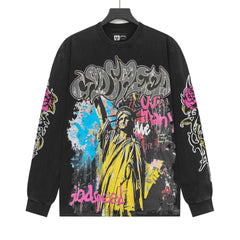 Statue of Liberty Long Sleeve T-Shirt