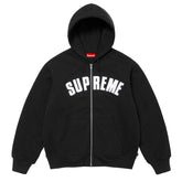 25FW Thermal Lined Zip Up Hooded Sweatshirt