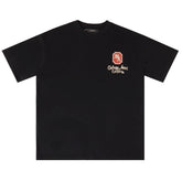 Letter Pattern T-shirt