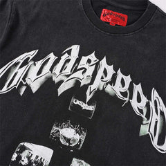 Scene Pattern T-shirt #G6188