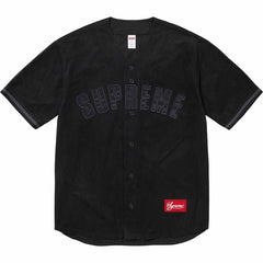 Ultrasuede Mesh Baseball Jersey