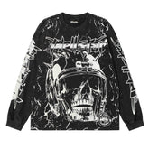 Studios Skull Long Sleeve Tee