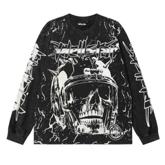 Studios Skull Long Sleeve Tee
