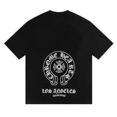 CH Cross Pattern T-shirt #Y59