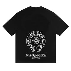 CH Cross Pattern T-shirt #Y59