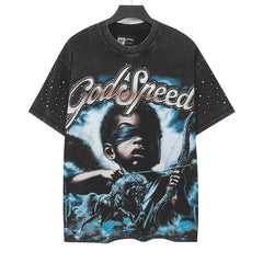 Boy Archery Pattern T-shirt #G6502