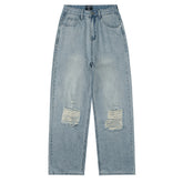 Rhinestones Jeans