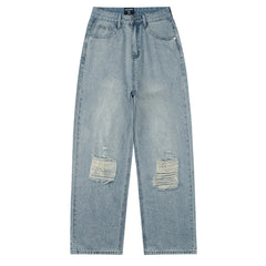 Rhinestones Jeans