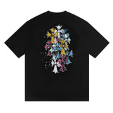 CH Cross Pattern T-shirt #Y57