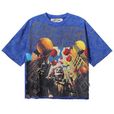 Synergy Rhinestone Cropped Tee