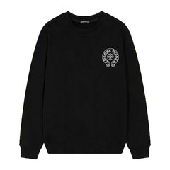 Letter Cross Pattern Sweatshirt #D41
