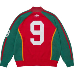 25FW Zip Up Sweater
